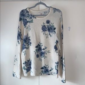 Floral Sweater!
